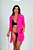 Camisa Excentric beachwear Desiree rosa neon - Imagem 3