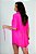 Camisa Excentric beachwear Desiree rosa neon - Imagem 4