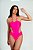 Maiô Excentric Elisya rosa neon - Imagem 1