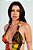 Maiô Excentric empina bumbum Marcy estampa Santa Constancia - Imagem 5