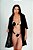 Kimono aberto preto Excentric - Imagem 1