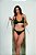 Saída de praia Excentric modelo Anabele longa estampada - Imagem 2