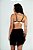 Saia Excentric em renda preta modelo shirley - Imagem 3