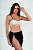 Saia Excentric em renda preta modelo shirley - Imagem 2