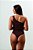 Maiô marrom Excentric mula manca modelo Amber - Imagem 3