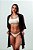 Biquini Valentina canelado off White - Imagem 4