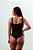 Maiô body Betina preto textura - Imagem 2