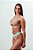 Biquini triângulo top Grace tanga Jade nude/tiffany - Imagem 2