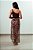 Saia Tamara tule zebra brown - Imagem 2
