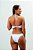 Biquini Raissa branco Excentric Beachwear - Imagem 3