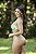 Biquíni Top Pietra + Tanga Mileide Verde Listrado - Imagem 3