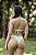 Biquíni Top Pietra + Tanga Mileide Verde Listrado - Imagem 4