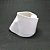 Protetor Banho de Traqueostmia Adulto  PVC Branco - Imagem 3