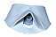 Protetor Banho de Traqueostmia Infantil PVC Branco - Imagem 2