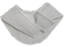 Lenço Telado Protetor De Traqueostomia Adulto Branco - Imagem 2