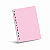 Refil para Caderno Colegial Argolado Sem Pauta Cores Candy Colors - Imagem 1