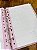 Planner Argolado Permanente Brilhe Rosa - Imagem 10