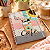 Caderno Colegial Reposicionável Café - Imagem 1