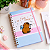 Caderno Colegial Reposicionável Espalhe Amor - Imagem 1