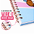 Caderno Colegial Reposicionável Espalhe Amor - Imagem 8