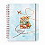 Caderno Colegial Reposicionável Momento Merecido - Imagem 2