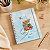 Caderno Colegial Reposicionável Momento Merecido - Imagem 1