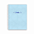 Caderno Colegial Capa Dura 15 matérias 240 folhas Brilhe Gramatura 56g/m² - Imagem 1