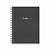 Caderno Colegial Capa Dura 15 matérias 240 folhas Brilhe Gramatura 56g/m² - Imagem 10