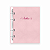 Caderno Colegial Argolado Capa Dura Brilhe - 80 folhas gramatura 90g/m² - Imagem 1