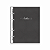 Caderno Colegial Argolado Capa Dura Brilhe - 80 folhas gramatura 90g/m² - Imagem 9