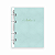 Caderno Colegial Argolado Capa Dura Brilhe - 80 folhas gramatura 90g/m² - Imagem 10