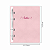 Caderno Colegial Argolado Capa Dura Brilhe - 80 folhas gramatura 90g/m² - Imagem 3