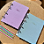 Caderno Colegial Argolado Capa Dura Brilhe - 80 folhas gramatura 90g/m² - Imagem 12