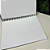Caderno Sketchbook para desenho Capa dura Preto A4 40 folhas 150g/m² - Imagem 6