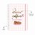 Caderno Colegial Reposicionável Calma Café e Carinho - Imagem 3