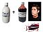 kit Efeito Especial Sangue Falso Artificial 500ml + Látex 500ml  p/ Festa, cosplay - Imagem 1