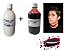 kit Efeito Especial Sangue Falso Artificial 500ml + Látex 500ml  p/ Festa, cosplay - Imagem 2