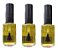 Kit 3 Colas Spirit Gum Verniz 10ml Para Lace Com Aplicador - Imagem 3