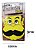 Bigode Falso Preto Em Pelúcia Modelo 302 Mustache - Imagem 2