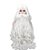 Barba, Bigode, peruca falsa Branca Papai Noel + gorro grátis 75cm - Imagem 6