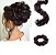 Acessório para cabelo aplique c/ cabelo sintético de arame - Imagem 22