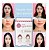 Adesivos Facial Rejuvenescedor Invisível Face Lift Stickers - Imagem 7