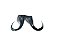 Bigode falso grisalho com fita para colar - Imagem 3