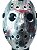 Mascara Jason super luxo tipo metalizado Fantasia terror - Imagem 20