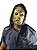 Mascara Jason super luxo tipo metalizado Fantasia terror - Imagem 6