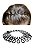4 Tiaras Bell Plástico Para Penteados De Cabelo 14cm preto - Imagem 4