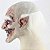 Fantasia Máscara de látex Vampiro com sobrancelhas - Imagem 4