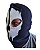 Máscara Touca Esqueleto Caveira Motociclista Fantasia Tecido - Imagem 7