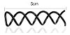 Espiral Spin Parafuso Pino Torção De Cabelo Para Penteados - Imagem 1