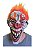 Máscara de látex Palhaço Chama Inferno Halloween Cosplay - Imagem 2